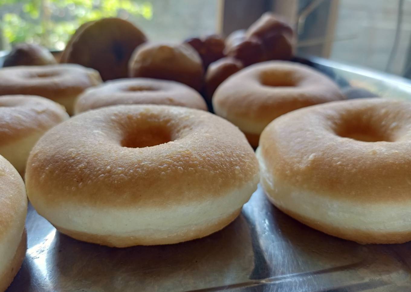 Donat spesial super lembut