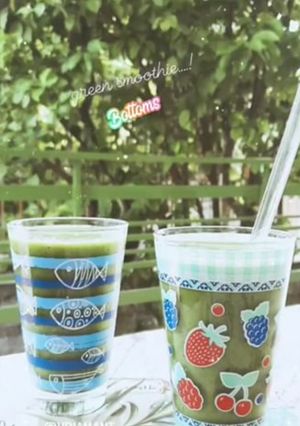 Φωτογραφία της συνταγής Green smoothie