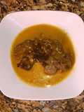 Chuletas en salsa de cerveza
