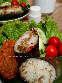 Foto resep Nasi Liwet Bakar