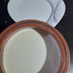 A picture of Homemade sweet Yogurt.