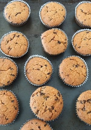 Φωτογραφία της συνταγής Τρουφάτα vegan muffins!!!