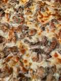Diana's Cauliflower Pizza Crust Pizza