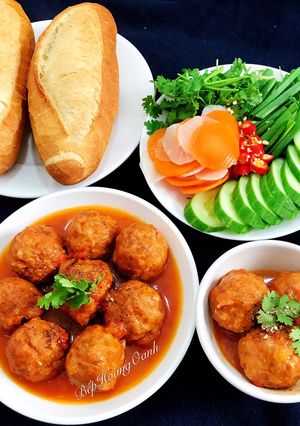 Hình của món Xíu Mại.