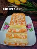 🇬🇷 Cream Cheese Butter Cake (Kek Butter Krim Keju) - Greece