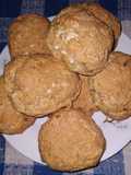 Pan Bollitos de Avena Integral✔Muy Fáciles✔✔Sin Gluten✔