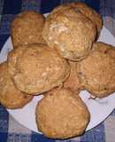 Pan Bollitos de Avena Integral✔Muy Fáciles✔✔Sin Gluten✔