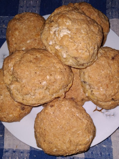 Una foto de Pan Bollitos de Avena Integral✔Muy Fáciles✔✔Sin Gluten✔
