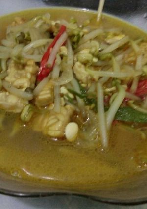 Foto resep Tumis tauge tempe