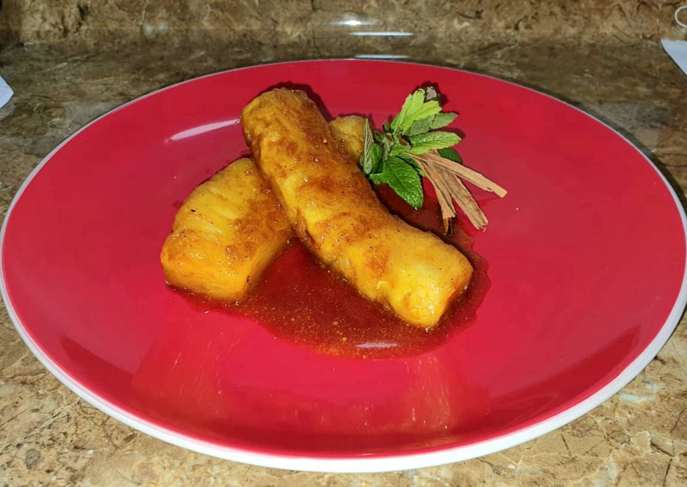 Piña al Ron
