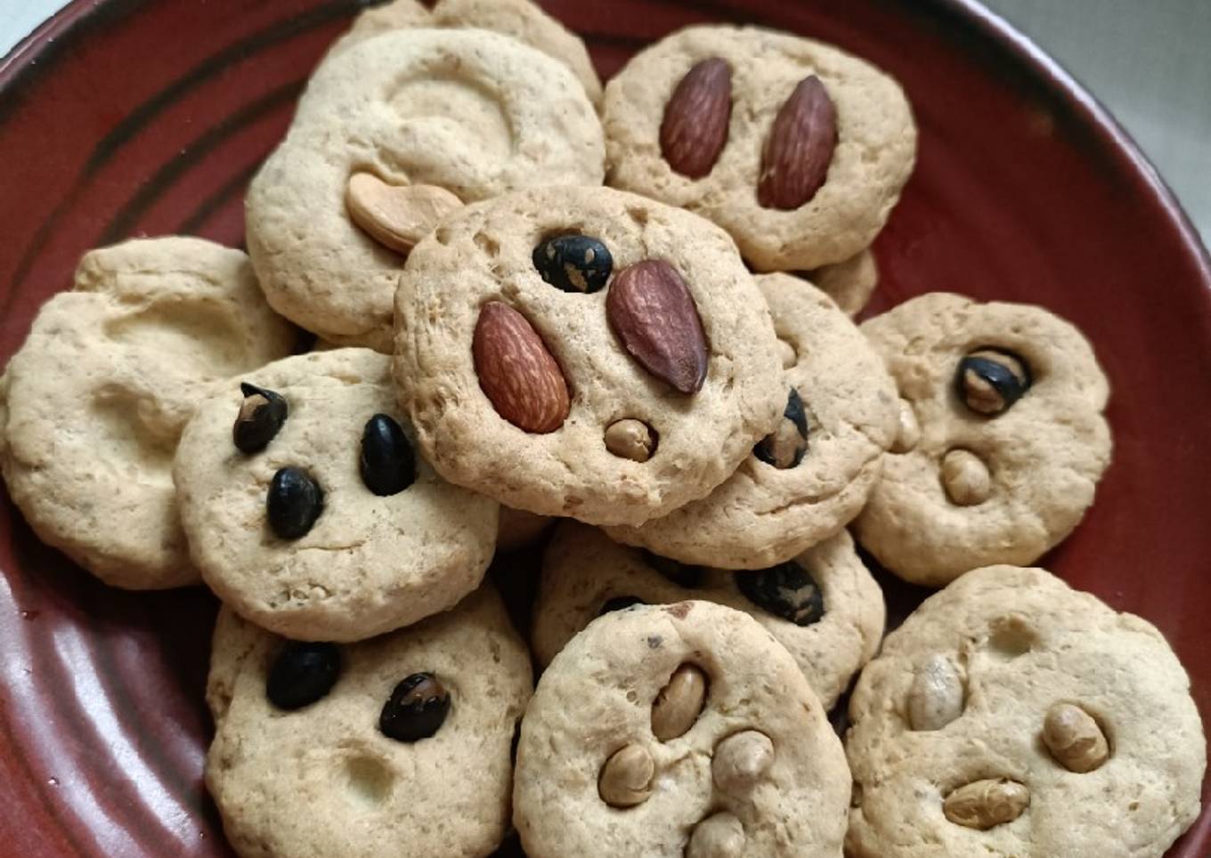 Kue kering Okara (Ampas kedelai)