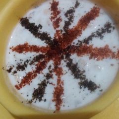 A picture of Boondi raita.