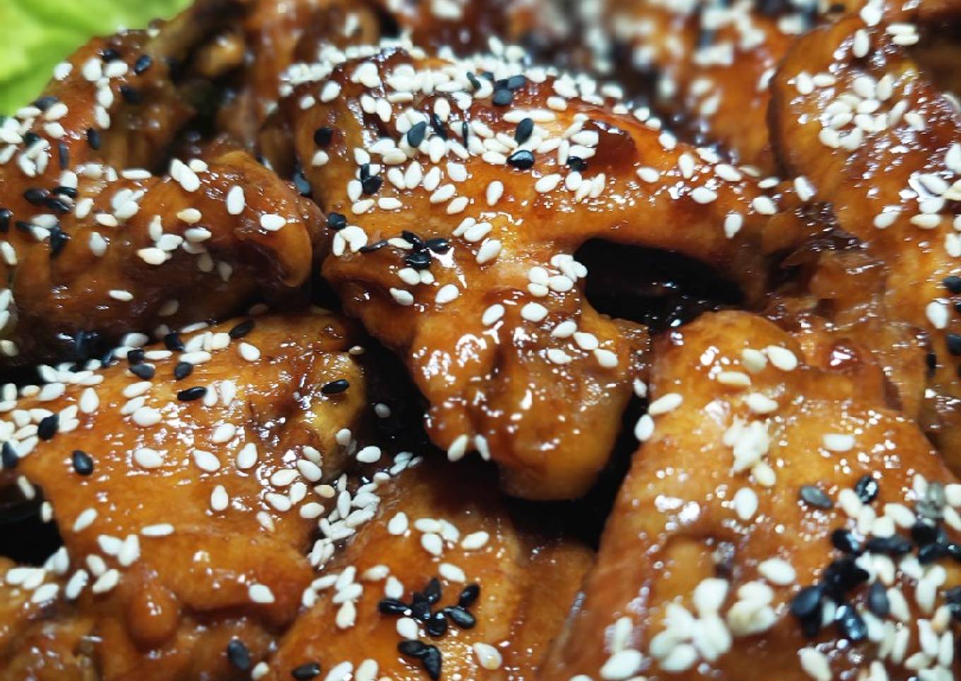 304. Teriyaki Chicken Wing