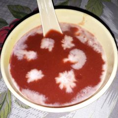 A picture of Tomato soup.