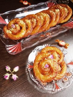 عکسی از دستور بامیه ترکی (تاتلی حلقه ای)