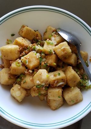 Foto resep Tahu Cabe Garam Krispi Enak