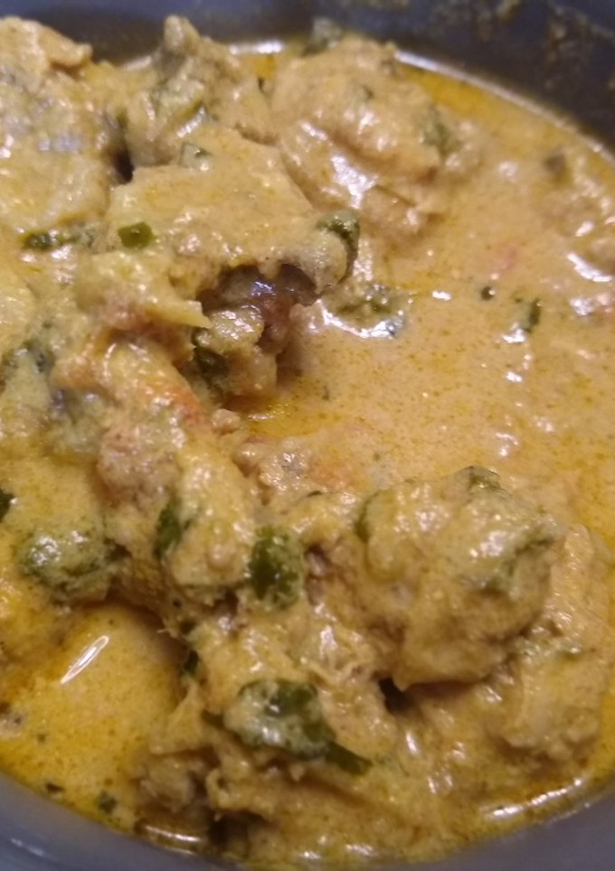 சிக்கன் இற்கு (விங்ஸ்)குருமா (Chicken Kurma Recipe in TAmil) செய்முறை முக்கிய புகைப்படம்