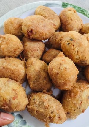 A picture of Yam ball.