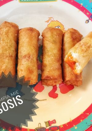 Foto resep Lumpia mie sosis