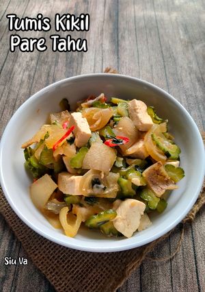 Foto resep Tumis Kikil Pare Tahu