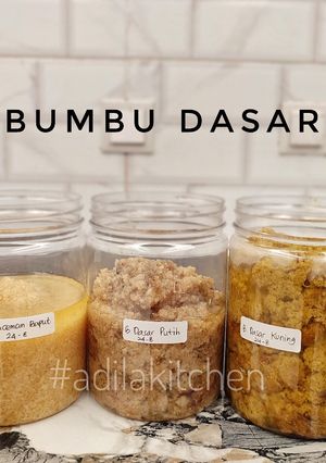 Foto resep Bumbu Dasar (part-1)