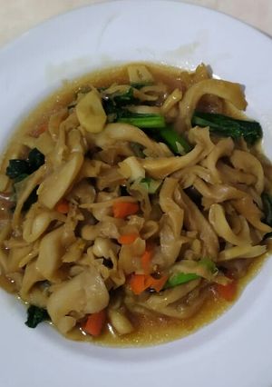 Foto resep Oseng jamur (jamur saus tiram)