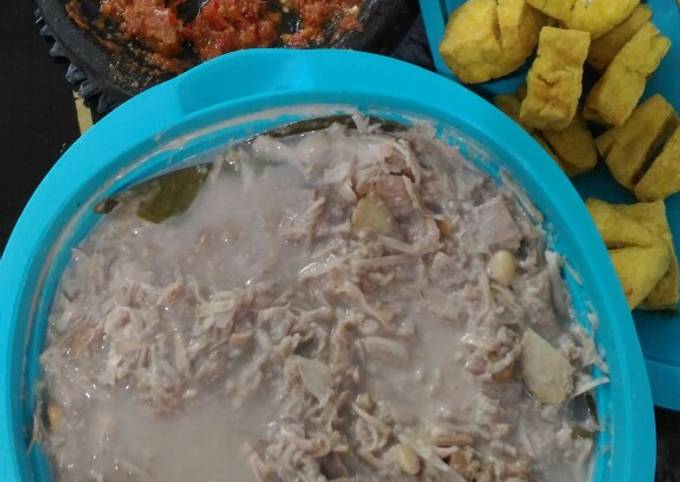 Resep: Sayur tewel bumbu gurih Menu Enak Dan Mudah Dibuat