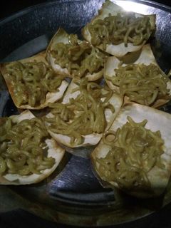 Foto resep Cemilan Pangsit Mie