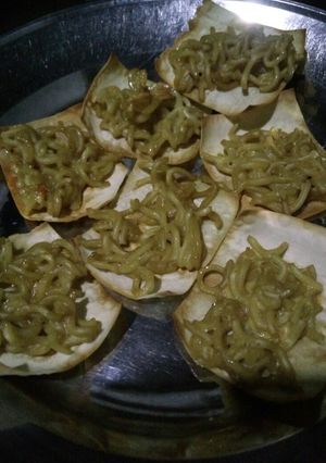 Foto resep Cemilan Pangsit Mie