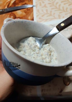 Una foto de Avena con chía