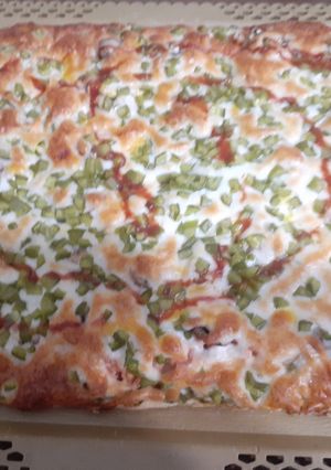 عکسی از دستور پیتزا