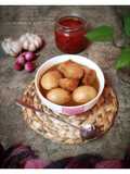 Semur telur dan rolade ayam