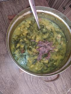 عکسی از دستور گوشت لوبیا اصفهان