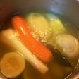 Caldo de verduras