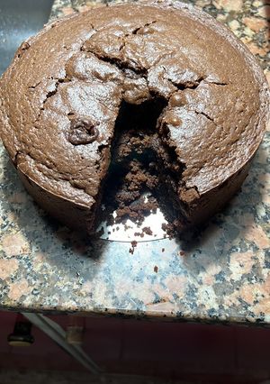 Una foto de Bizcochuelo VEGANO