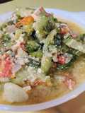 Savory Sautéed Bitter Gourd with Tomatoes / Ampalaya / Bitter Melon