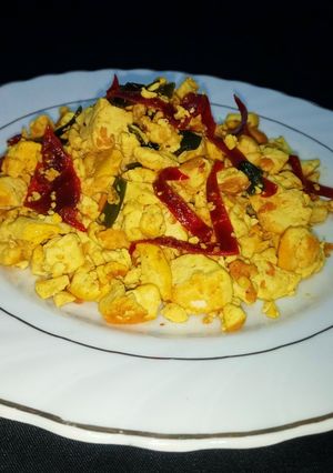Foto resep Orak arik Tahu kuning