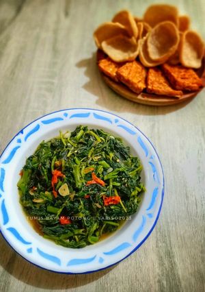 Foto resep Tumis Bayam Potong