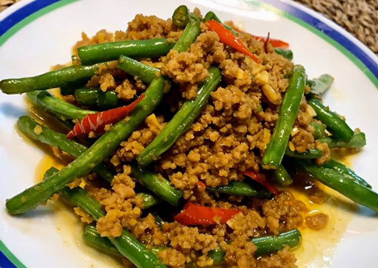 Resep Tumis Daging Giling Dan Buncis, Bikin Ngiler