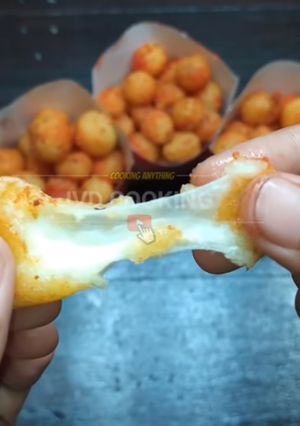 Foto resep Potato Cheese Ball