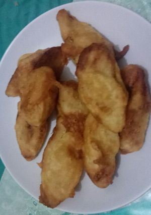 Foto resep Pisang goreng ala netizen