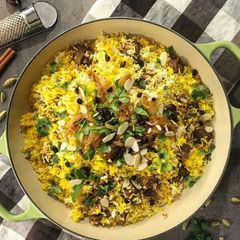 A picture of Kanda Poha.