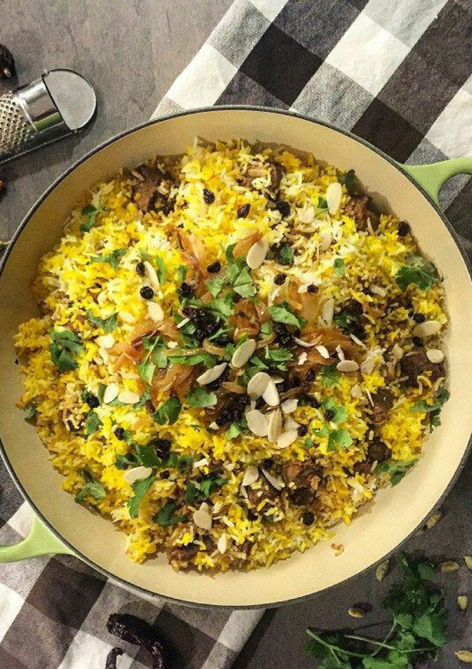 A picture of Kanda Poha.