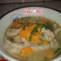 Sop Ceker Simpel #BantuMantenBaru রেসিপির প্রধান ছবি
