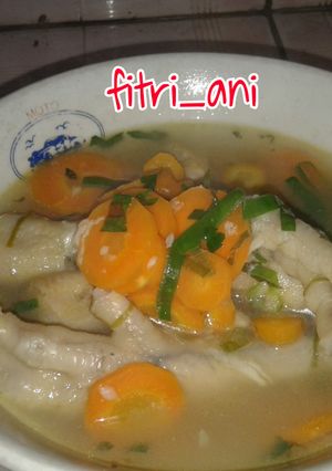 Foto resep Sop Ceker Simpel #BantuMantenBaru