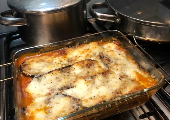 Steps to Make Super Quick Homemade Aubergine Parmesan