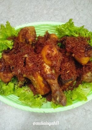 Foto resep Ayam Goreng Lengkuas Simple Banget