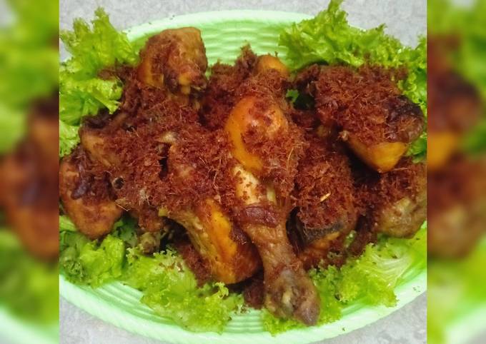 Resep Ayam Goreng Lengkuas Simple Banget Oleh Dapur Ummi Farzan - Cookpad