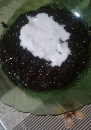 Foto resep Bubur ketan hitam