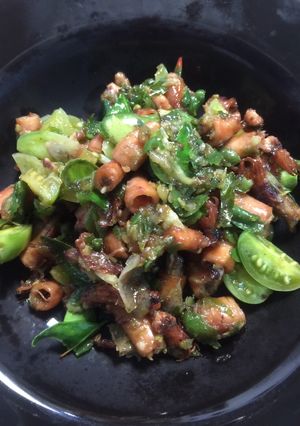 Foto resep Cumi Cabe Ijo
